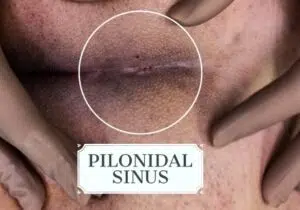 pilonidal sinus pictures