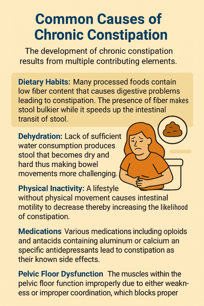 Common causes of chr
