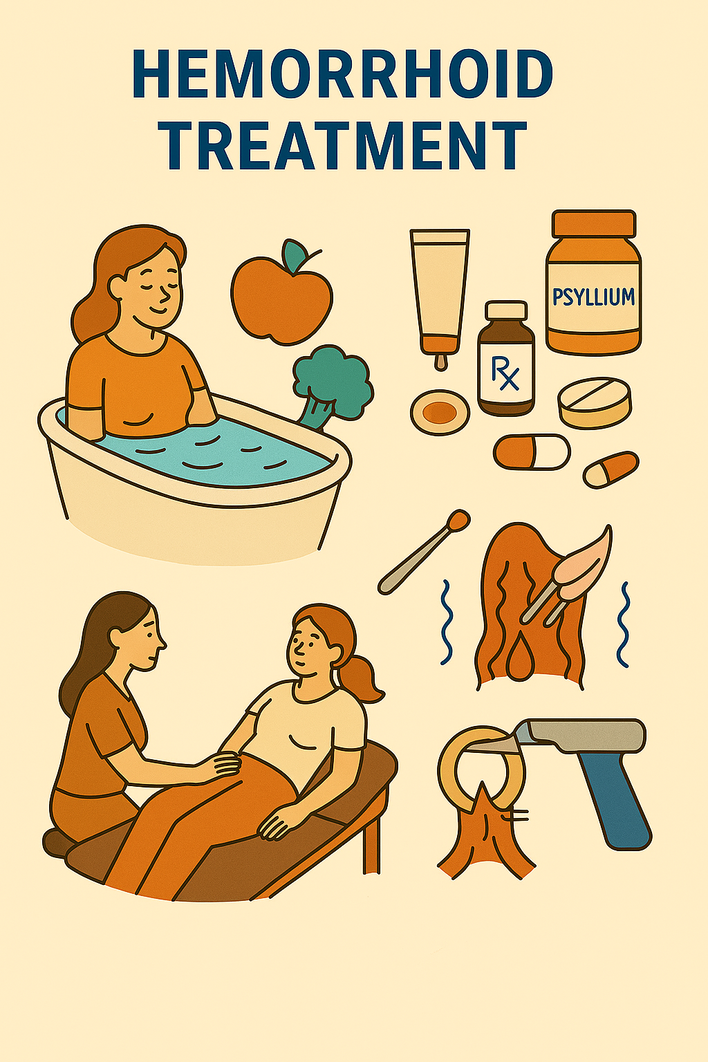 Hemorrhoids treatmen