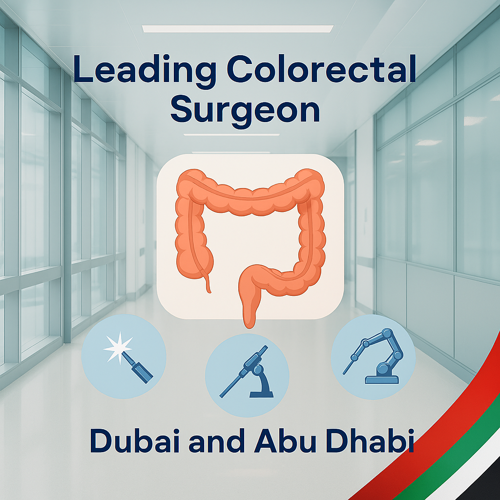 Leading Colorectal Surgeon in Dubai and Abu Dhabi