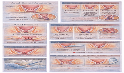 Hemorrhoid surgery recovery including Doppler-guided ligation and post-operative care in Dubai